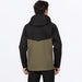 FXR Mens Altitude Tech 1/4 Zip Hoodie - Black/Moss, view 3