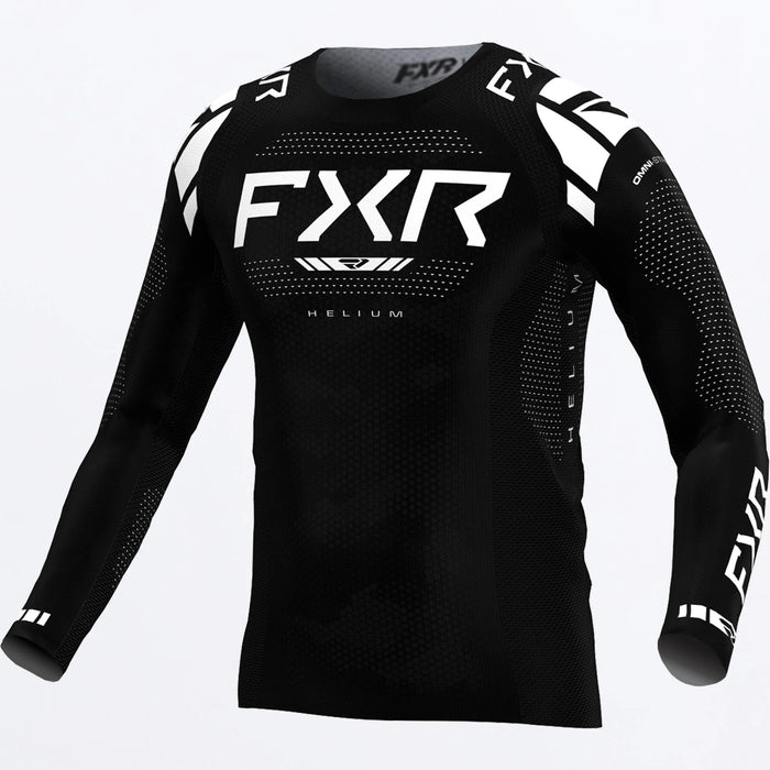 FXR Helium MX Jersey 2025 - Blackout, view 2