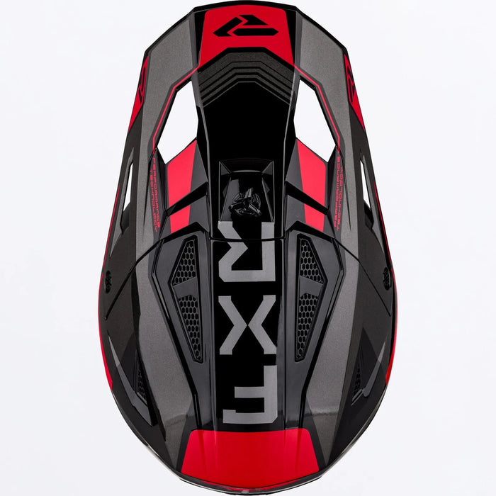 FXR Apex Snow Helmet - Red, view 5
