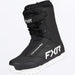 FXR Pro-Cross RW Boot 2027 - Black/White, front view