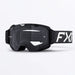 FXR Maverick Prime MX Goggle - Black/White, front view