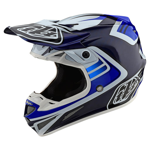 Troy Lee Designs SE4 Carbon Flash Helmet