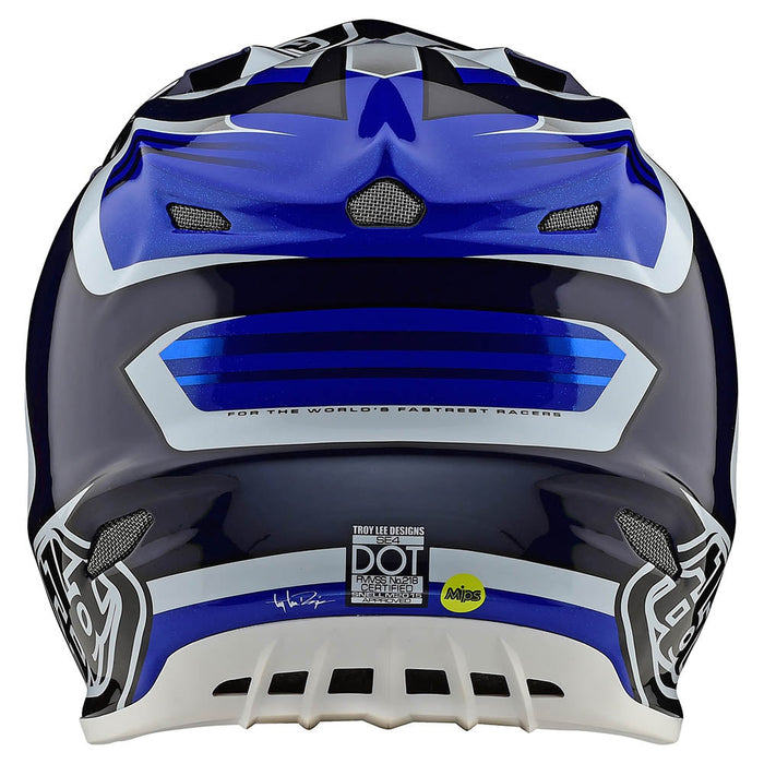 Troy Lee Designs SE4 Carbon Flash Helmet