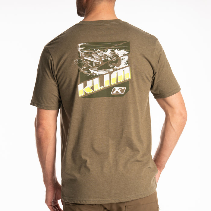 KLIM Mens Winter Vortex Tri-blend Tee