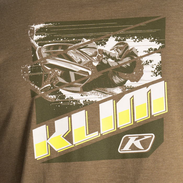 KLIM Mens Winter Vortex Tri-blend Tee