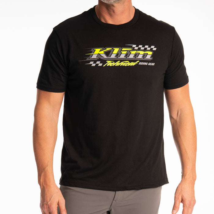 KLIM Mens Heritage Tri-blend Tee