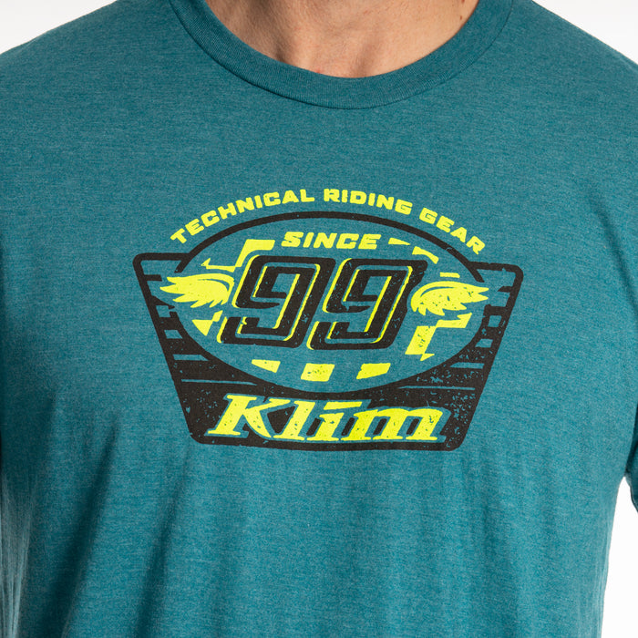 KLIM Mens Pioneer 99 Tri-blend Tee