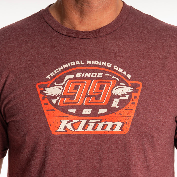 KLIM Mens Pioneer 99 Tri-blend Tee