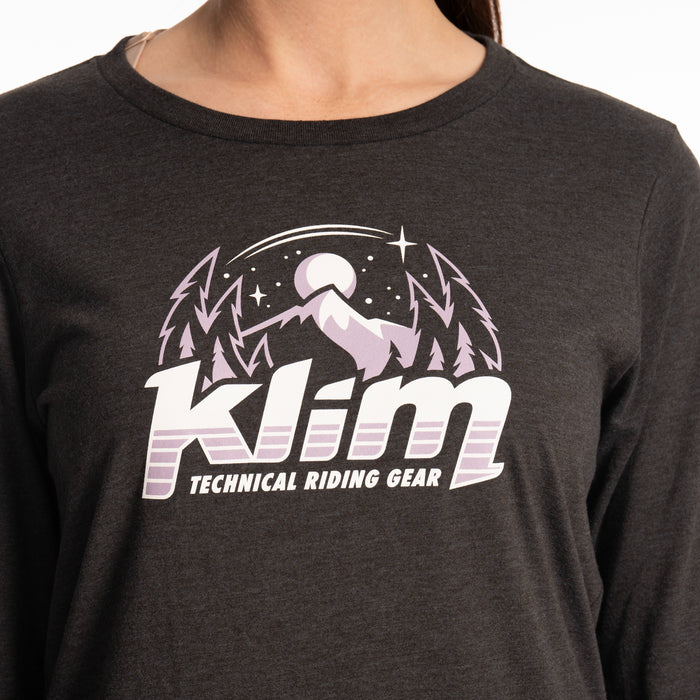 KLIM Womens Estelle Tri-blend Tee LS