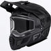 FXR Clutch X Pro Carbon Helmet 2027 - Black Ops, front view