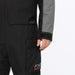FXR Mens Evolution F.A.S.T. Insulated Monosuit - Black/Char, view 6