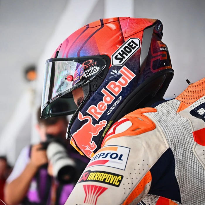 Shoei X-Fifteen Marquez Holi Helmet