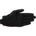 Alpinestars Mens Reef V2 Gloves - Black/Fluo Red/White - Back