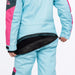 FXR Womens Revo F.A.S.T. Insulated Monosuit - Maui Blue/Steel/Blush, view 9