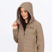 FXR Womens Phoenix Windproof Quilted Jacket - Canvas, view 5