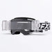 FXR FXR Factory Ride Roll-Off Goggle - White/Black, front view