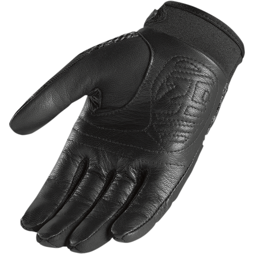 Icon Womens Twenty-Niner Gloves - Black