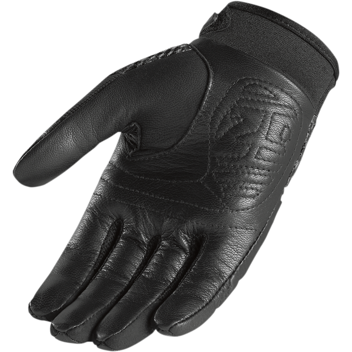 Icon Womens Twenty-Niner Gloves - Black