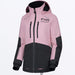 FXR Womens Aerial Jacket - Frosted Rose, front view