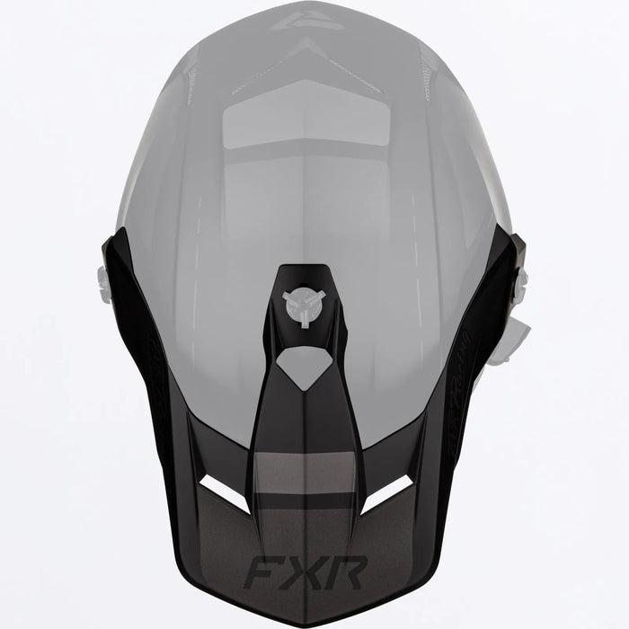 FXR Clutch X Pro Peak - Black Ops, front view