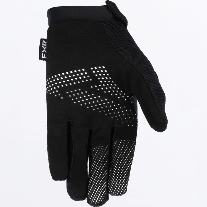 FXR Youth Reflex MX Glove 2026 - Black/White, view 2
