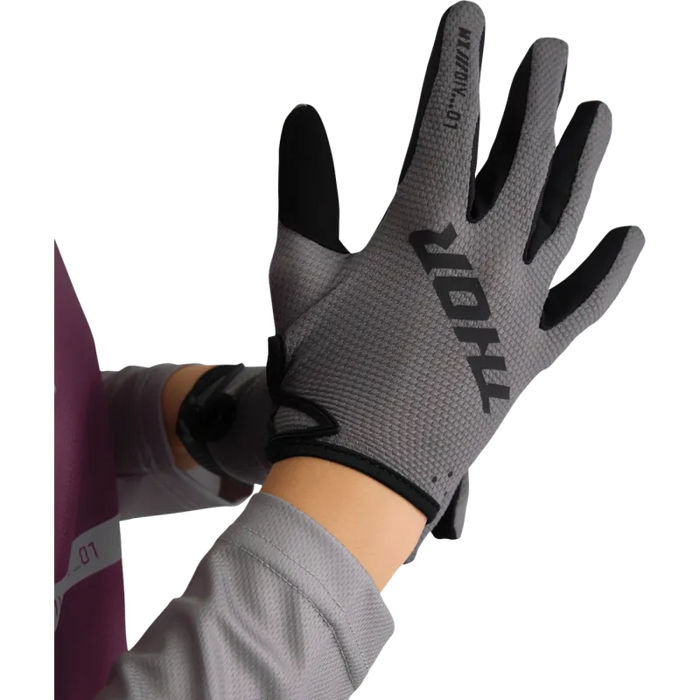 Thor Womens Ridemode Gloves - Gray - Other