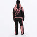 FXR Womens Cold Cross CX F.A.S.T. Monosuit - Black/Rose, view 2