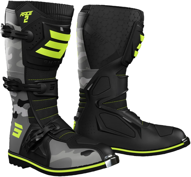 Shot Youth Race 2 Boots