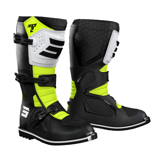 Shot Youth Race 2 Boots