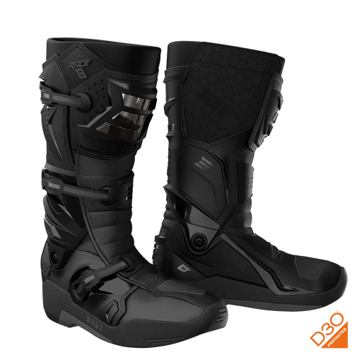 Shot Mens Race 8 Boots