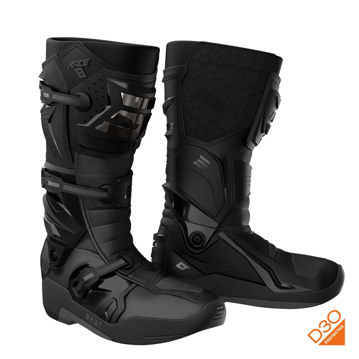 Shot Mens Race 8 Boots