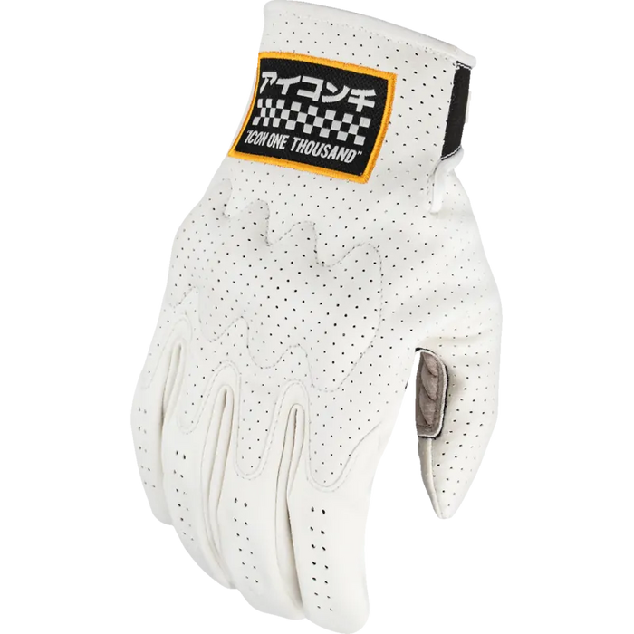 Icon Mens Airform Slabtown Gloves - White - Other