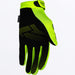 FXR Reflex MX Glove 2026 - HiVis/Black, view 2
