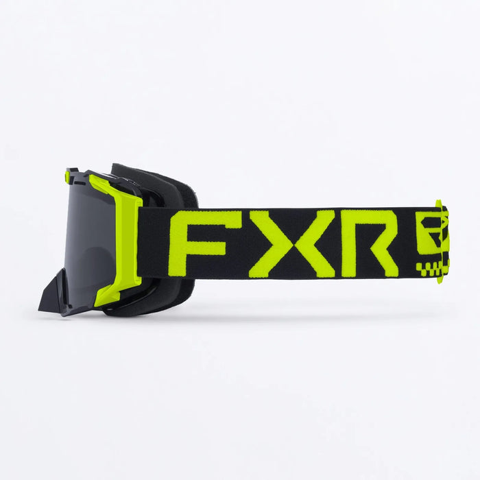 FXR Combat Goggle 2027 - HiVis, view 2