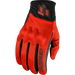Icon Mens Anthem 3 Gloves - Red - Front