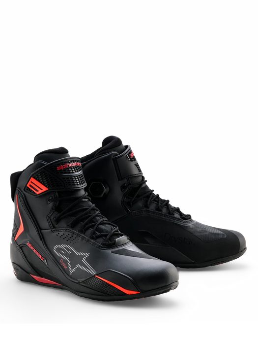 Alpinestars Mens Faster-4 Drystar Riding Shoes
