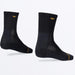 FXR Turbo Athletic Sock 2027 - Black, view 4