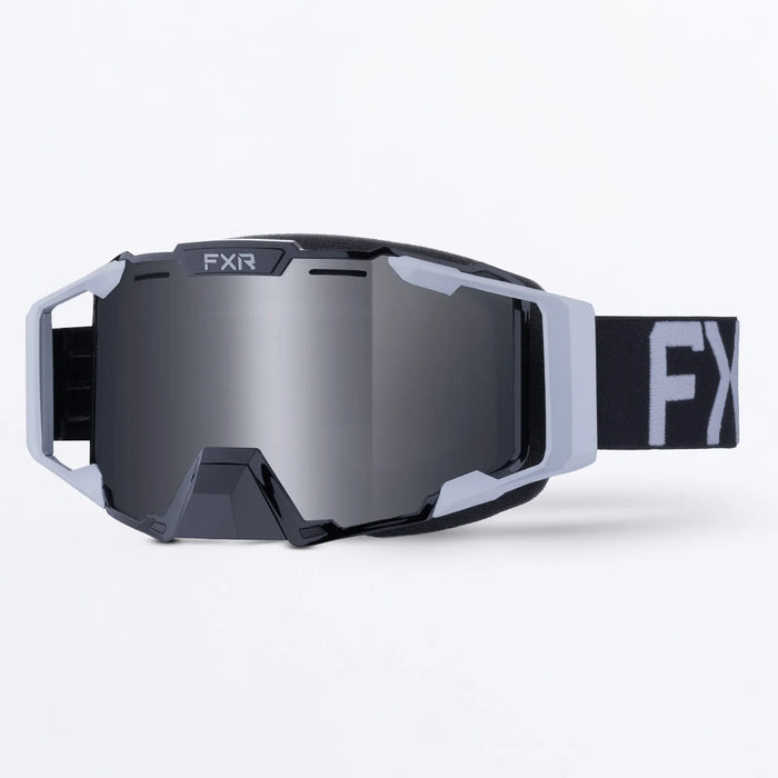 FXR Combat Goggle 2027 - Ti, front view