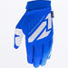 FXR Reflex MX Glove 2025 - Blue/White, front view