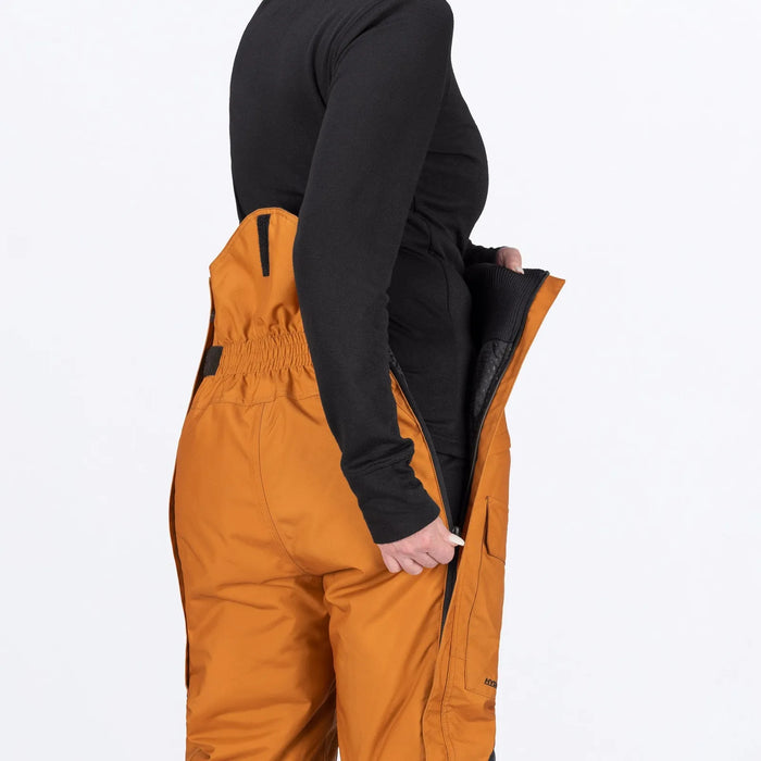 FXR Womens Excursion FX Bib Pant - Umber, view 9