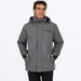 FXR Mens Ascend Jacket - Char/Gold, front view