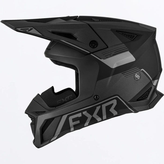 FXR Youth Apex Snow Helmet - Ops, view 2