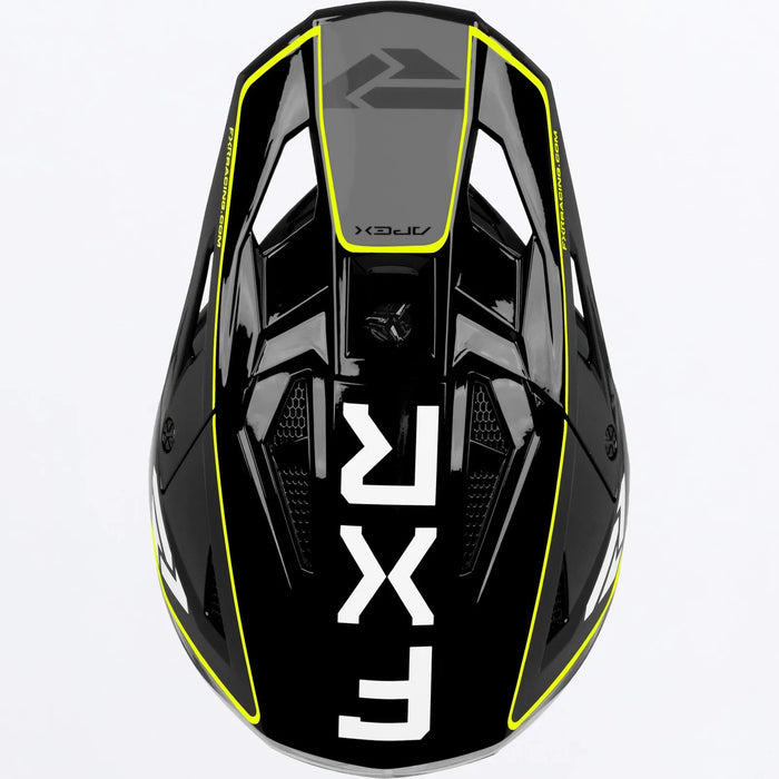 FXR Apex MX Helmet - HiVis, view 6