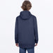 FXR Youth Hydrogen Tech Pullover Hoodie - Midnight/Orange, view 3