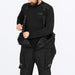 FXR Mens Evolution F.A.S.T. Insulated Monosuit - Black, view 12