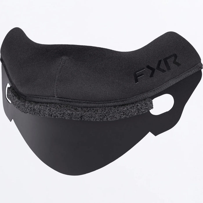 FXR Adult/Youth Apex Breath Box - Black, front view