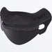 FXR Adult/Youth Apex Breath Box - Black, front view