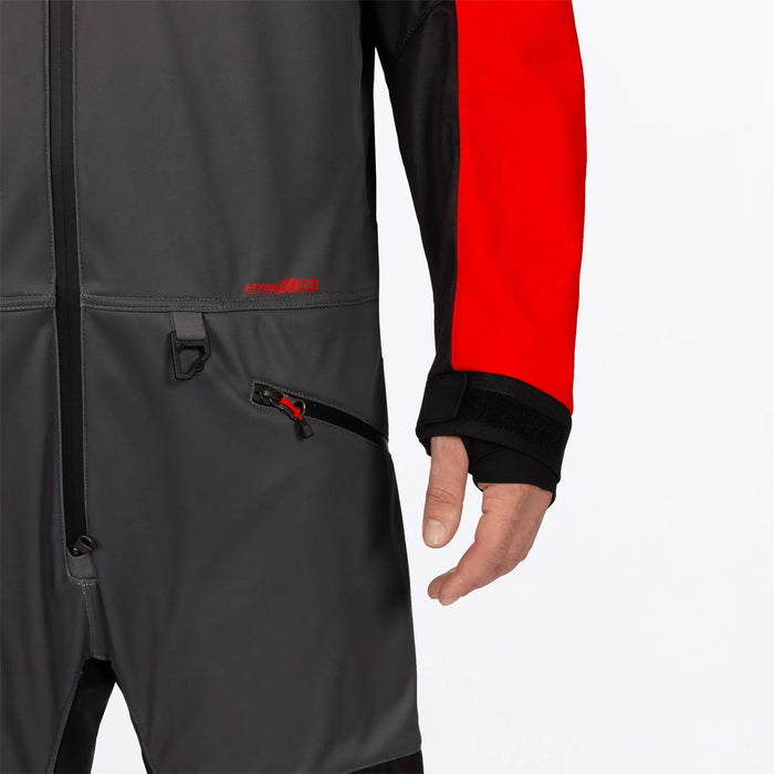 FXR Mens Revo F.A.S.T. Insulated Monosuit - Red/Ti/Black, view 5