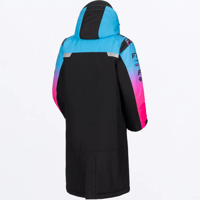 FXR Warm-Up Coat - Candy, view 2