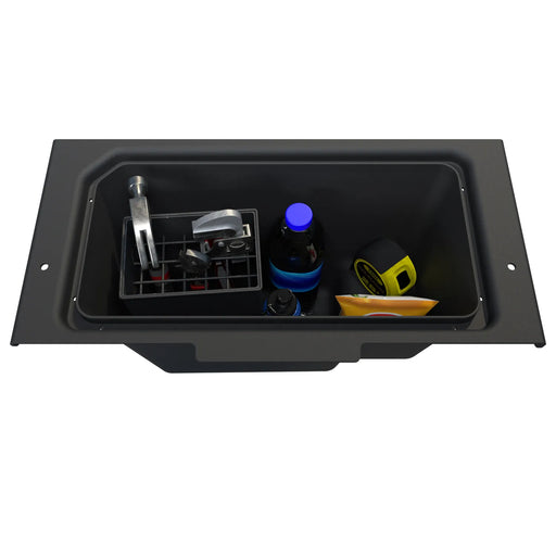 Polaris Driver Side Under Seat Cargo Storage Box for RANGER 570, 500 and EV
